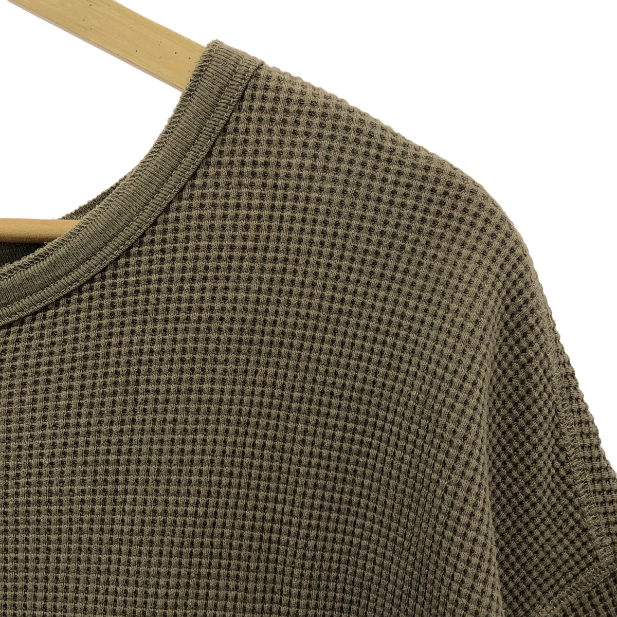 L'Appartement / 公寓 | Americana S/S Thermal P/O Americana Thermal 套頭 T 卹 | F |布朗 |女性的