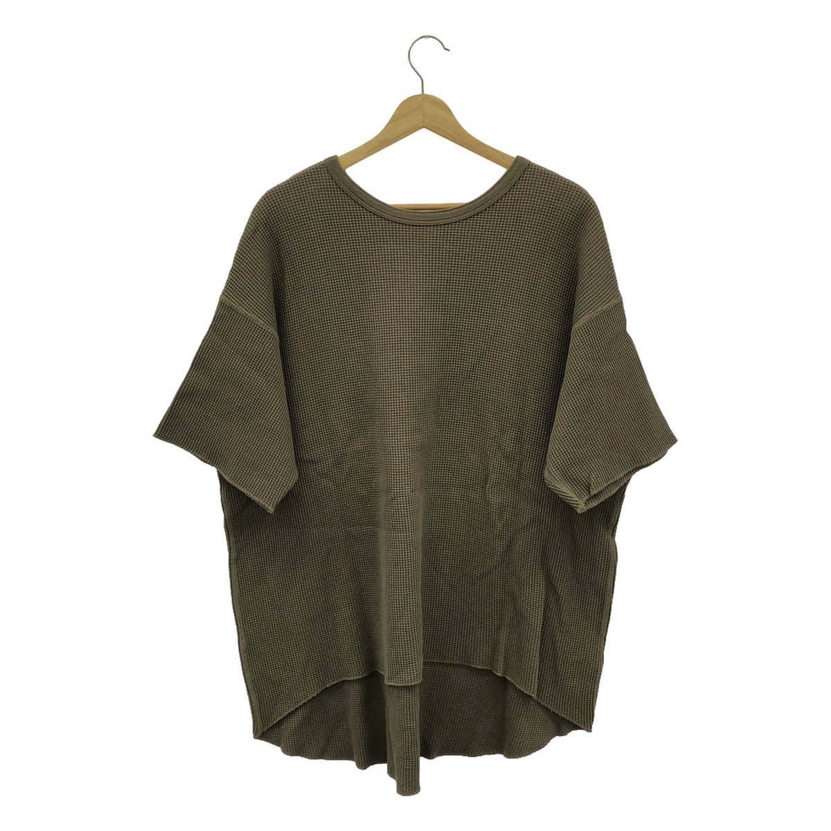 L'Appartement / アパルトモン | Americana S/S Thermal P/O アメリカーナ サーマル プルオーバー Tシャツ | F | ブラウン | レディース