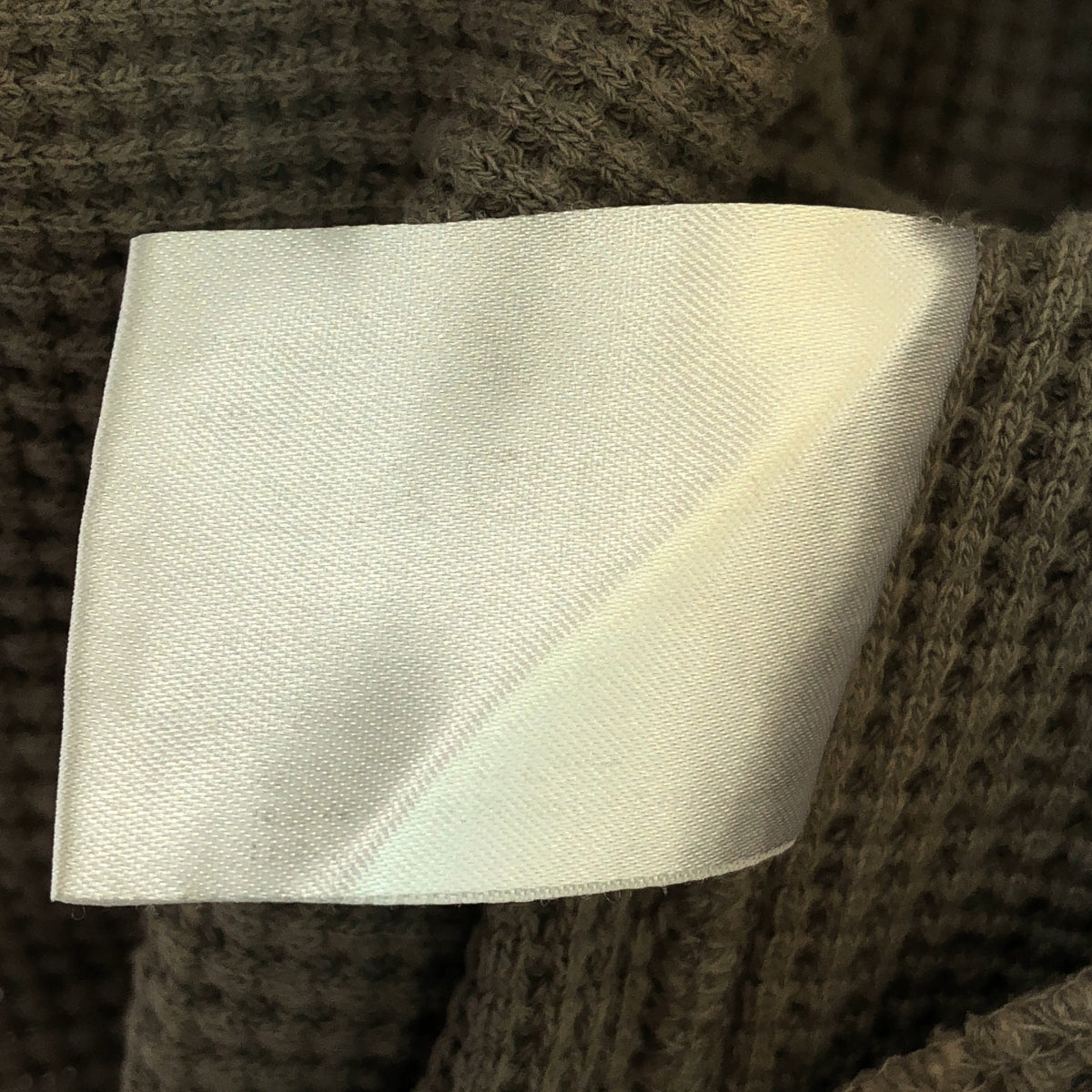 L'Appartement / アパルトモン | Americana S/S Thermal P/O アメリカーナ サーマル プルオーバー Tシャツ | F | ブラウン | レディース