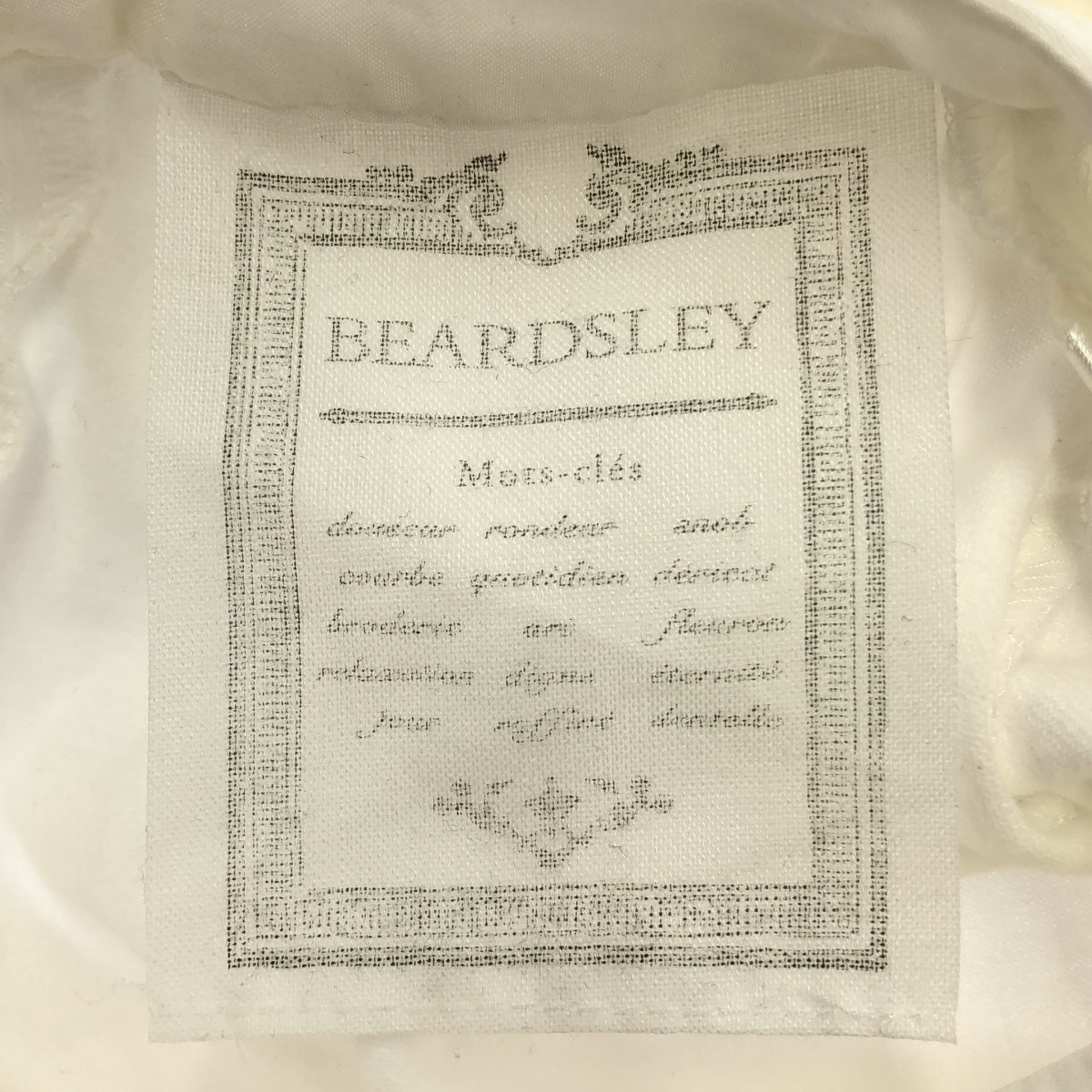 BEARDSLEY | 棉質 Fuhaku York T 卹 | F |