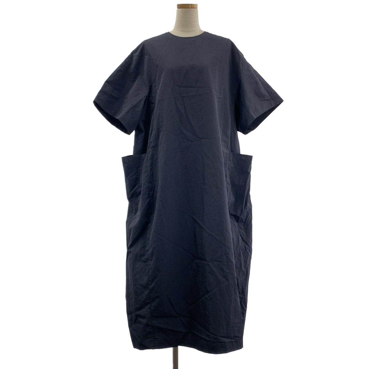 LOHEN / ローヘン | 2025SS | GUSSET COCOON ONE PIECE ガゼット コクーン ワンピース | F | レディース