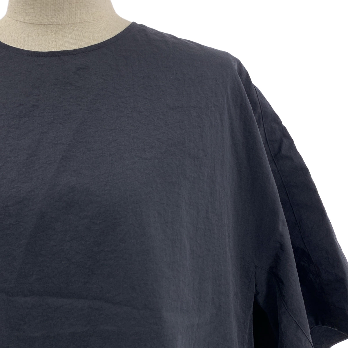 LOHEN / ローヘン | 2025SS | GUSSET COCOON ONE PIECE ガゼット コクーン ワンピース | F | レディース