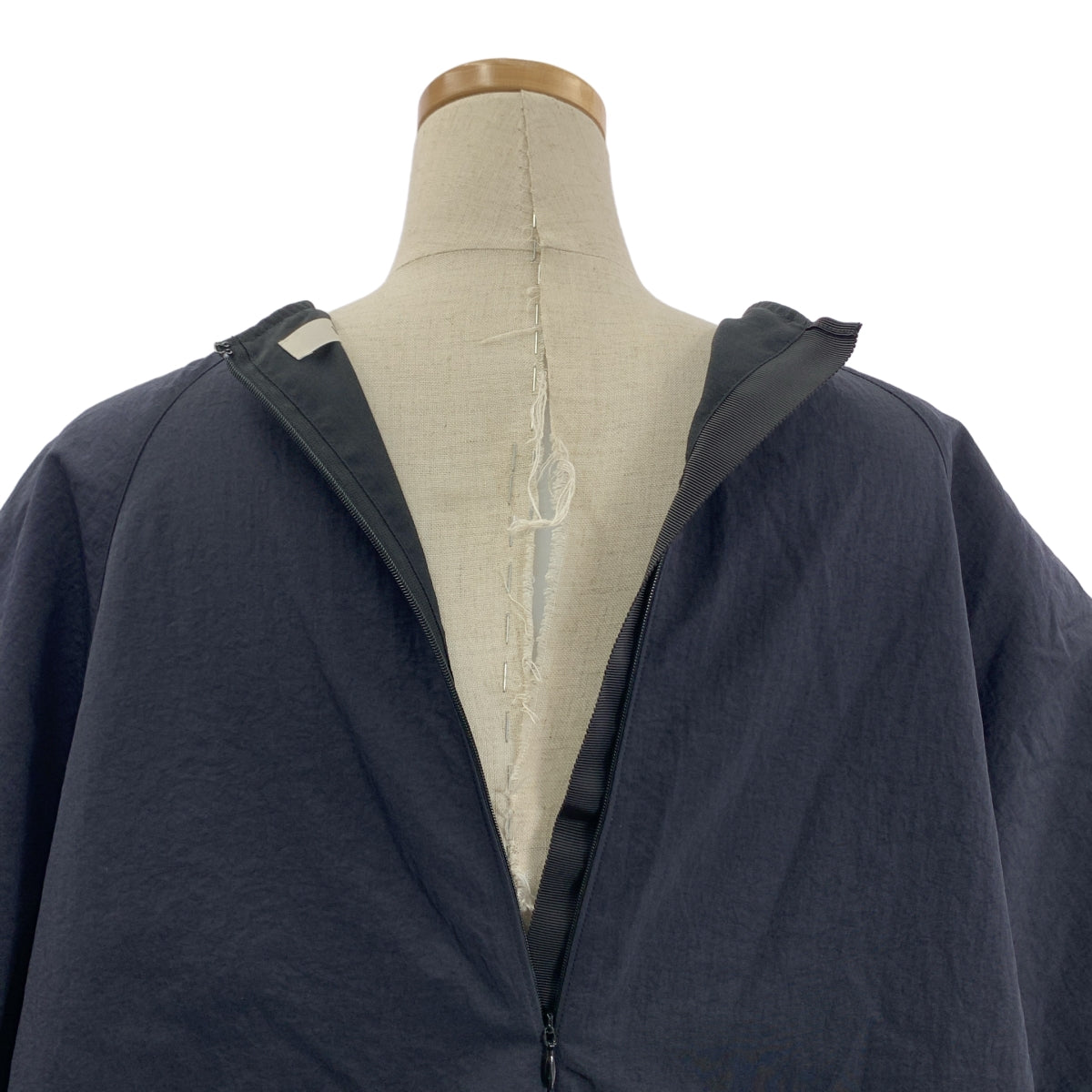 LOHEN / ローヘン | 2025SS | GUSSET COCOON ONE PIECE ガゼット コクーン ワンピース | F | レディース