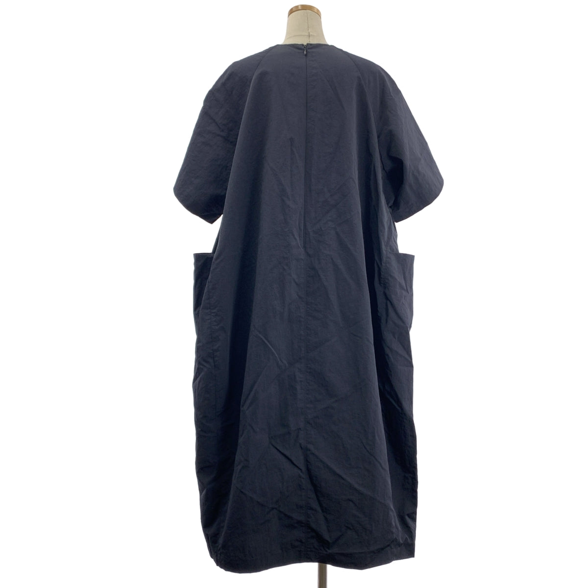 LOHEN / ローヘン | 2025SS | GUSSET COCOON ONE PIECE ガゼット コクーン ワンピース | F | レディース