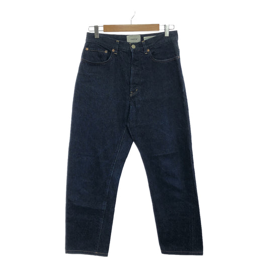 YAECA | Selvedge denim wide tapered pants | 29 | Indigo | Women's