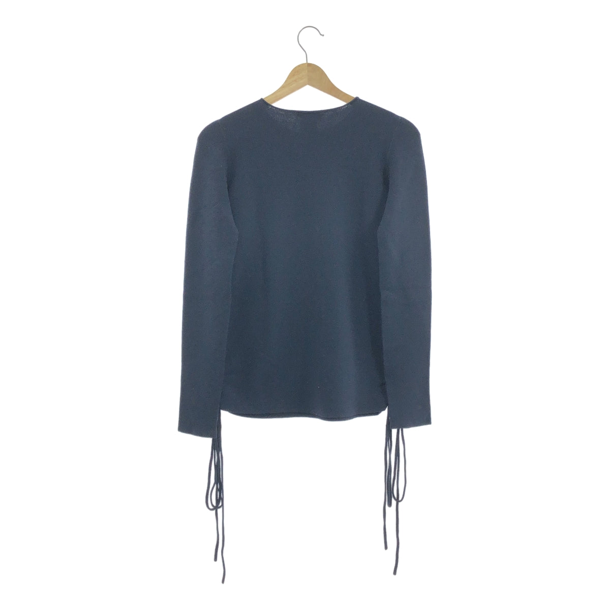 THE ROW | 側繫帶圓領毛衣 | XS | 女款