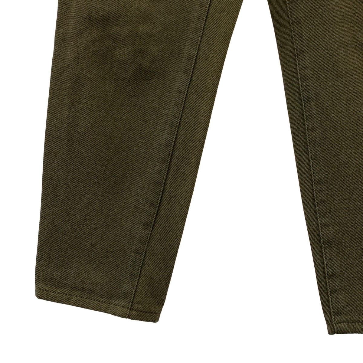 FUMIKA UCHIDA / フミカウチダ | コルセット デニムパンツ | 36 | カーキ | レディース