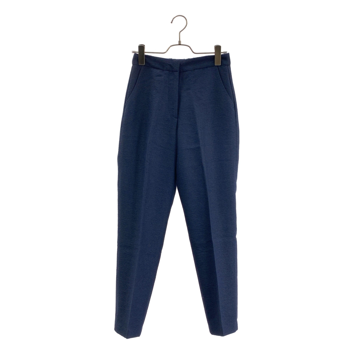 JENNE / ジェンヌ | バックウエストゴム 美脚テーパードパンツ | M | レディース