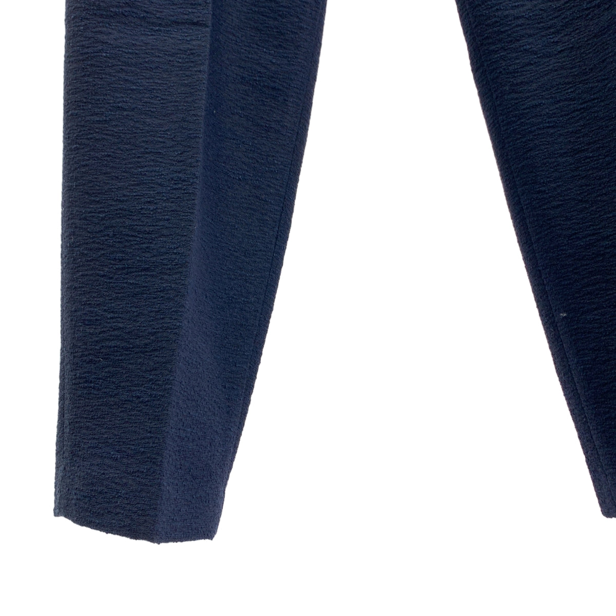 JENNE / ジェンヌ | バックウエストゴム 美脚テーパードパンツ | M | レディース