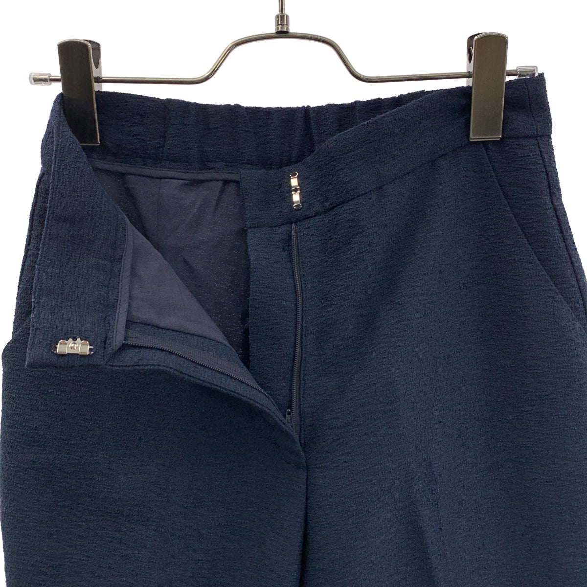 JENNE / ジェンヌ | バックウエストゴム 美脚テーパードパンツ | M | レディース