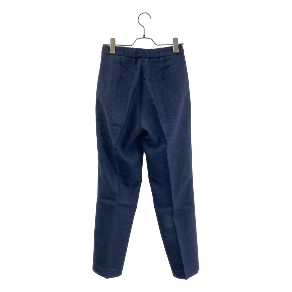 JENNE / ジェンヌ | バックウエストゴム 美脚テーパードパンツ | M | レディース