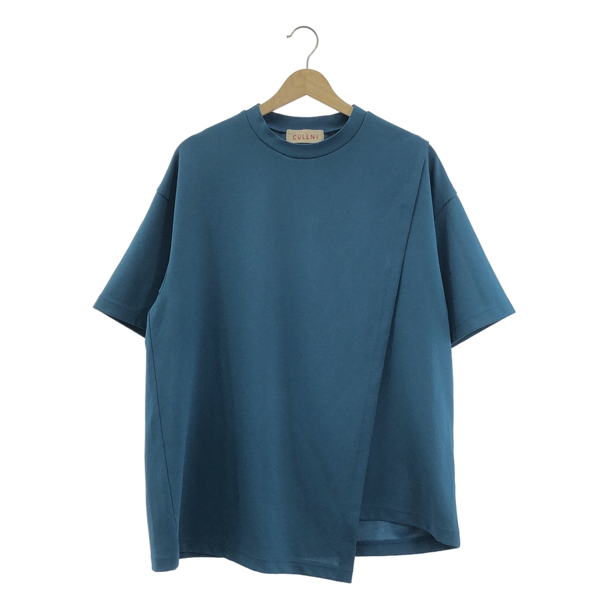 CULLNI | 不對稱多層上衣 | 尺寸 1 | 綠色 | 男款