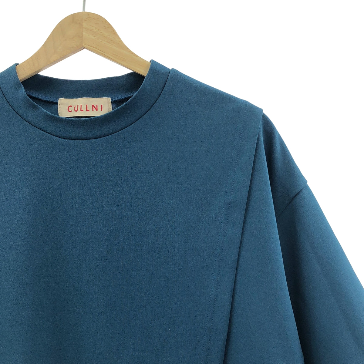 CULLNI | 不對稱多層上衣 | 尺寸 1 | 綠色 | 男款