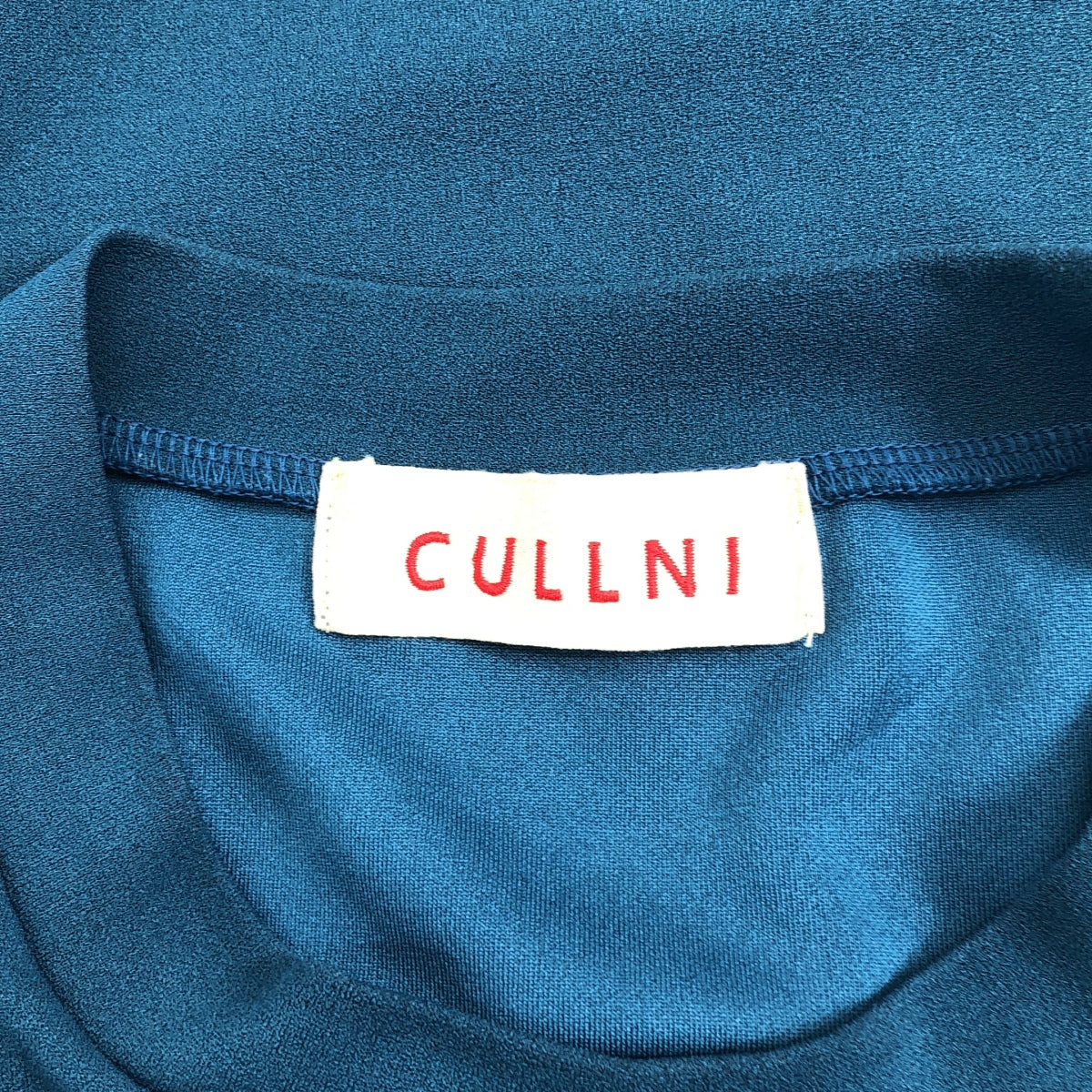 CULLNI / クルニ | アシンメトリー レイヤード カットソー | 1 | グリーン | メンズ