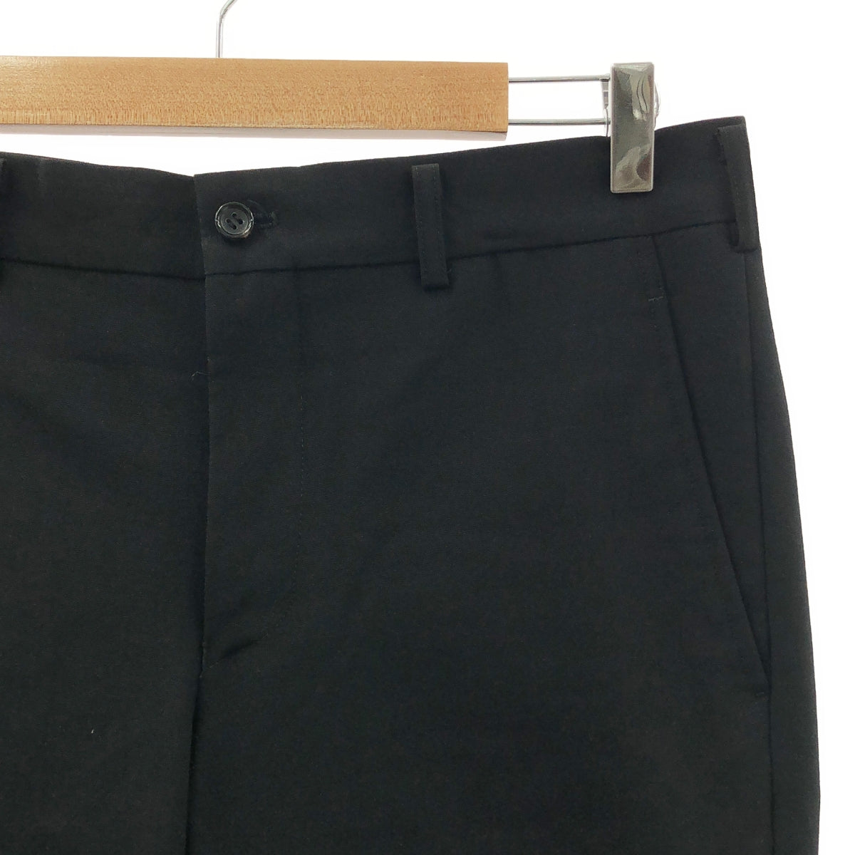 COMME des GARÇONS HOMME PLUS | 2022 春夏 |花卉羊毛華達呢捲邊休閒褲| SHOPBOP S 號 |男士