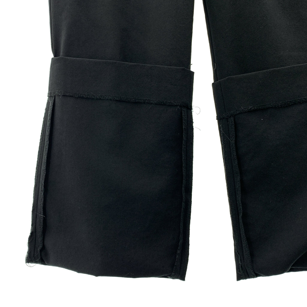 COMME des GARÇONS HOMME PLUS | 2022 春夏 |花卉羊毛華達呢捲邊休閒褲| SHOPBOP S 號 |男士