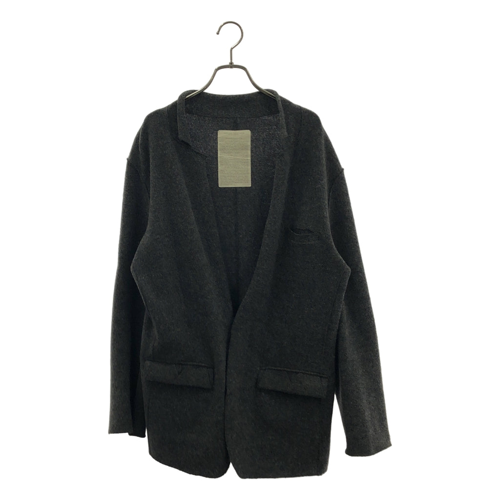 UNDERCOVERISM / 언더카바이즘 | 울 엘보 패치 니트 테일러드 재킷 | 2 | 맨즈