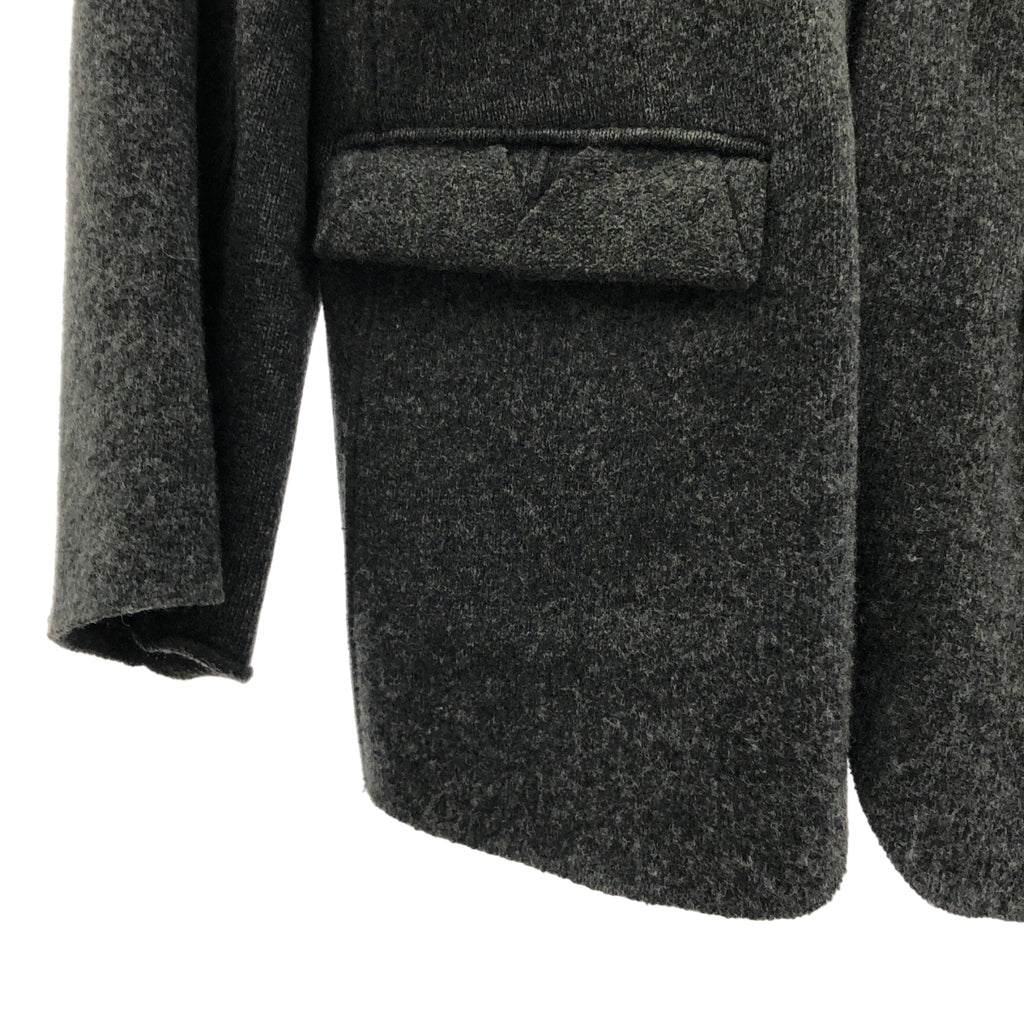 UNDERCOVERISM / 언더카바이즘 | 울 엘보 패치 니트 테일러드 재킷 | 2 | 맨즈