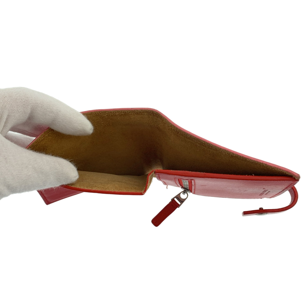 BOTTEGA VENETA / 보테가 베네타 | 인트레치아토 가죽 접이식 지갑 |