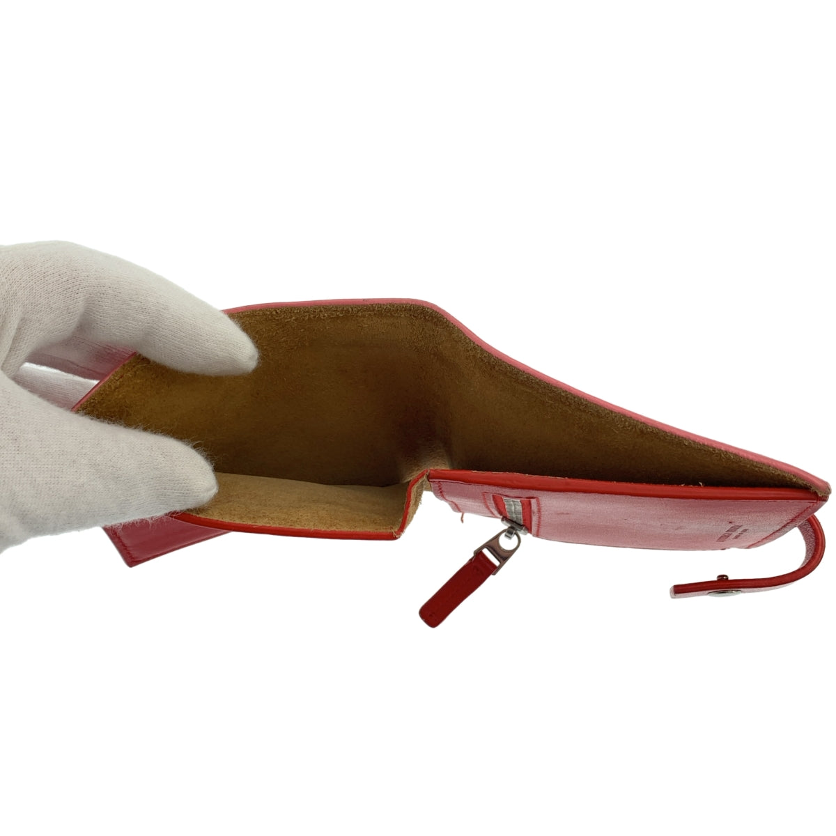 BOTTEGA VENETA / 보테가 베네타 | 인트레치아토 가죽 접이식 지갑 |