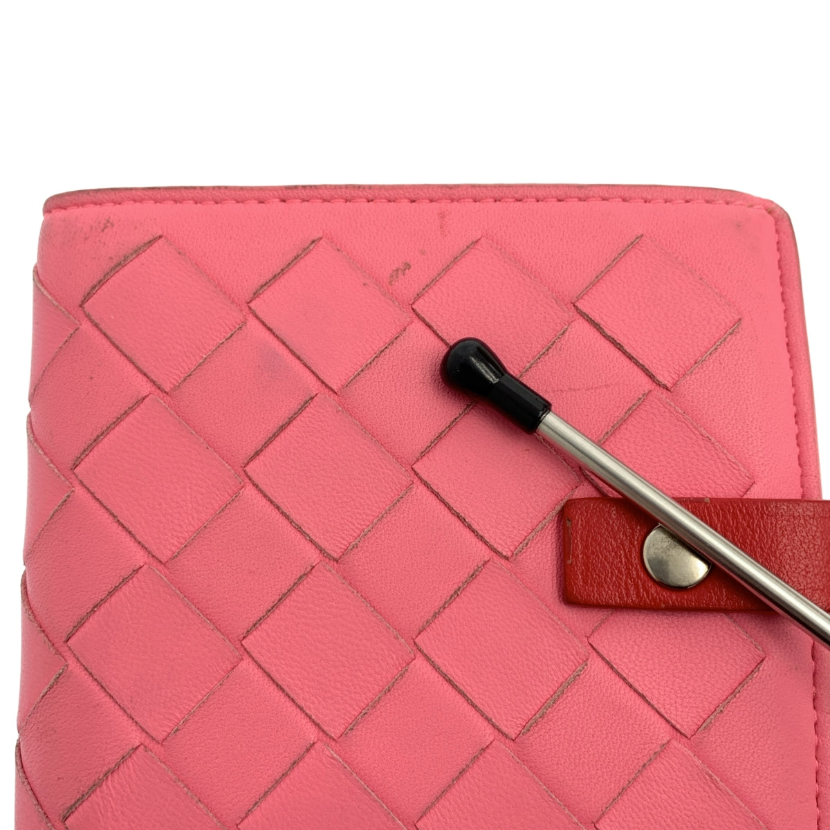 BOTTEGA VENETA / 보테가 베네타 | 인트레치아토 가죽 접이식 지갑 |