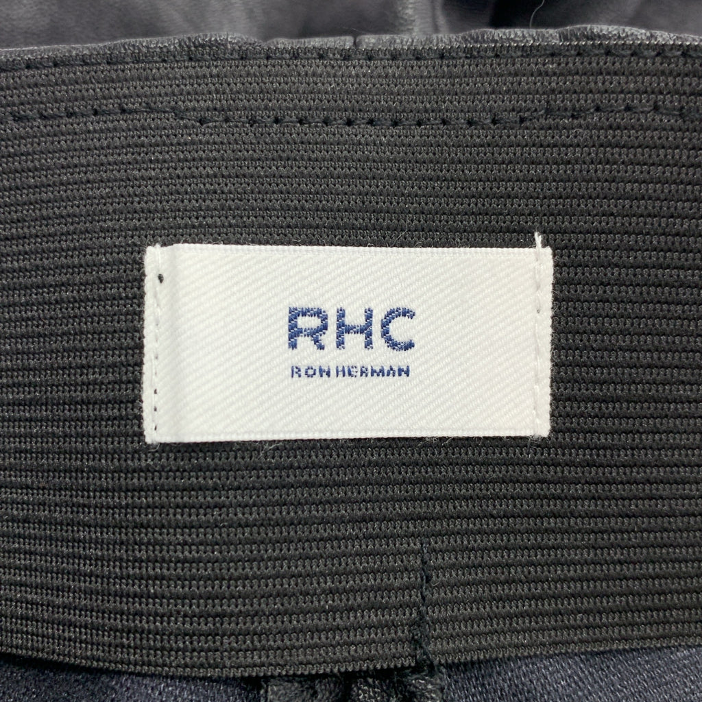 RHC Ron Herman | 仿皮褲，拉鍊下擺、鬆緊腰帶和側拉鍊 | XS 碼 | 女款