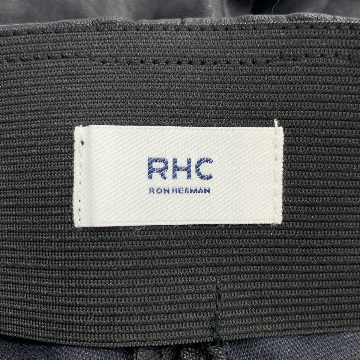 RHC Ron Herman | 仿皮褲，拉鍊下擺、鬆緊腰帶和側拉鍊 | XS 碼 | 女款