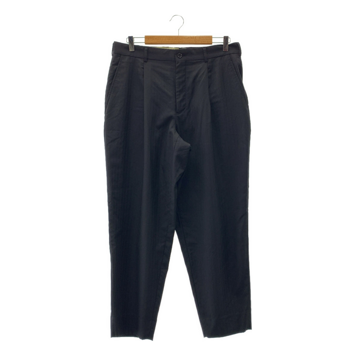 COMME des GARCONS HOMME DEUX / 콤데 갤슨 옴두 | 2020AW | 자가드 테이퍼드 슬랙스 팬츠 | L |