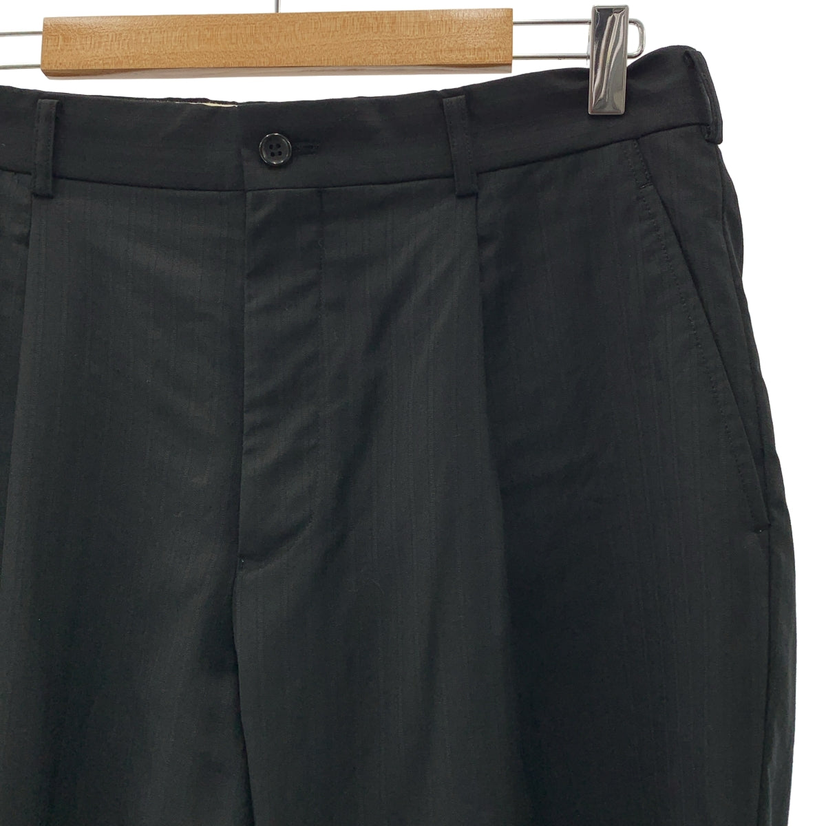COMME des GARCONS HOMME DEUX / 콤데 갤슨 옴두 | 2020AW | 자가드 테이퍼드 슬랙스 팬츠 | L |