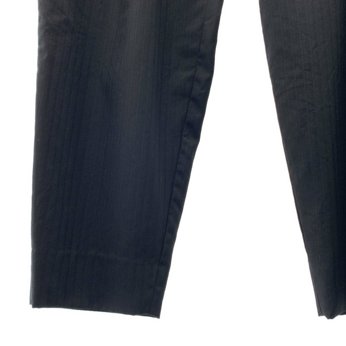 COMME des GARCONS HOMME DEUX / 콤데 갤슨 옴두 | 2020AW | 자가드 테이퍼드 슬랙스 팬츠 | L |