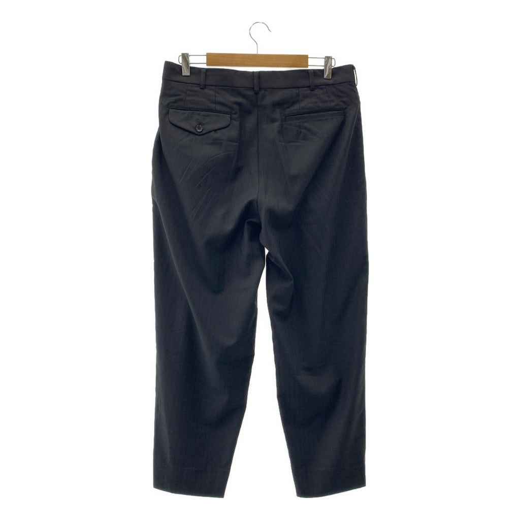 COMME des GARCONS HOMME DEUX / 콤데 갤슨 옴두 | 2020AW | 자가드 테이퍼드 슬랙스 팬츠 | L |