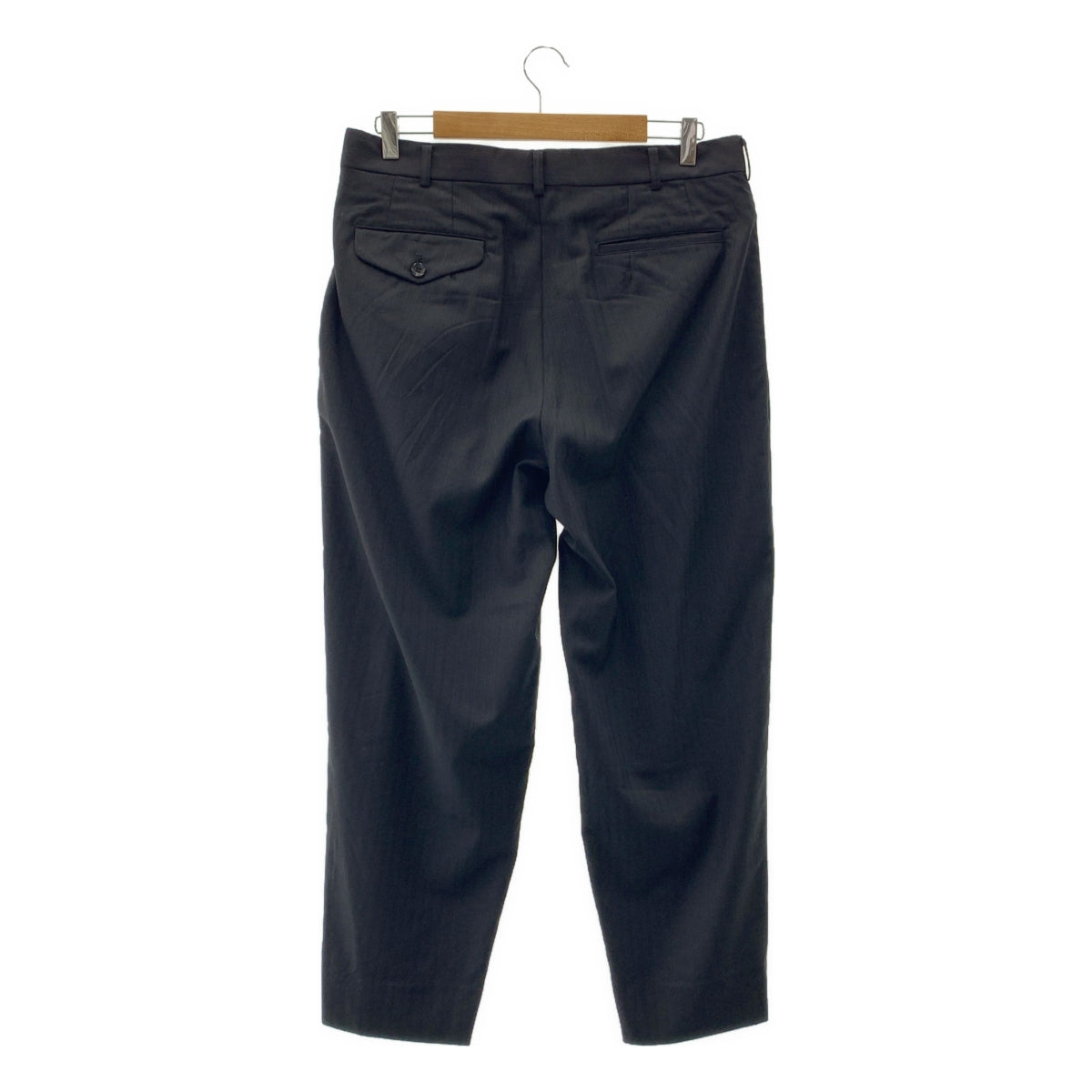 COMME des GARCONS HOMME DEUX / 콤데 갤슨 옴두 | 2020AW | 자가드 테이퍼드 슬랙스 팬츠 | L |
