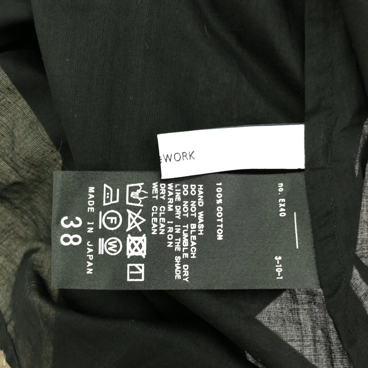 Framework / フレームワーク | 高山 都 スペシャル コラボ ワンピース | 38 | ブラック | レディース