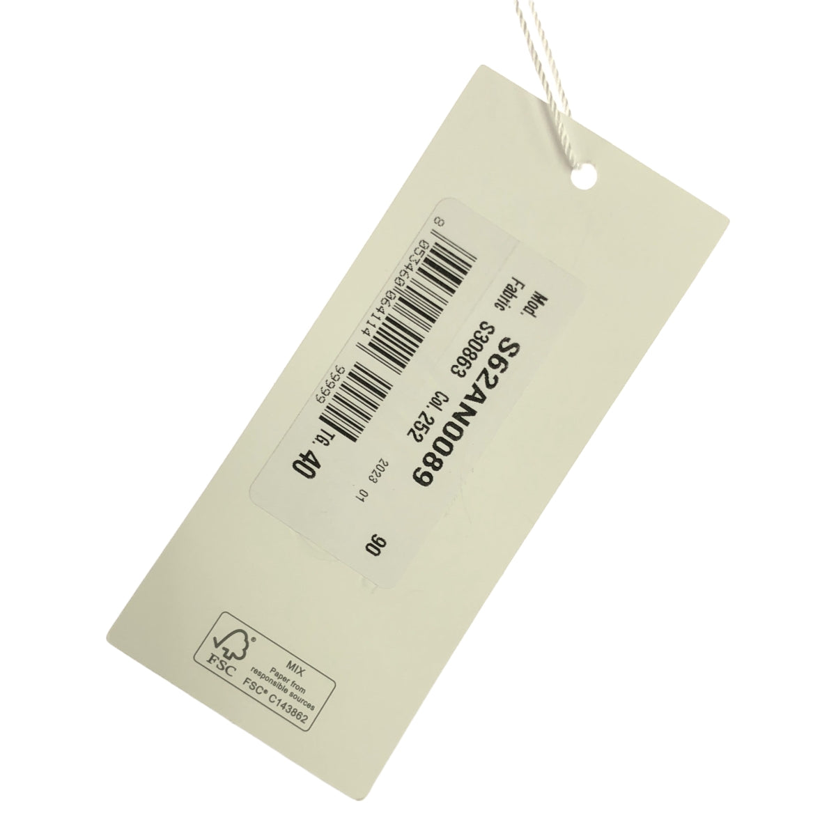 [新品] MM6 Maison Margiela | 2023SS | G-Jean 短版牛仔夾克 | 40 |紫色 |女性的