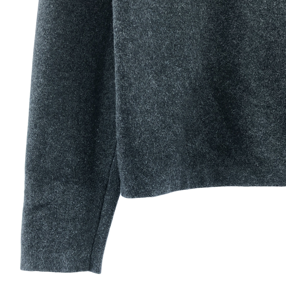 CABaN / 캐빈 | 코튼 캐시미어 터틀넥 풀오버 니트 | S | 회색 | 여성