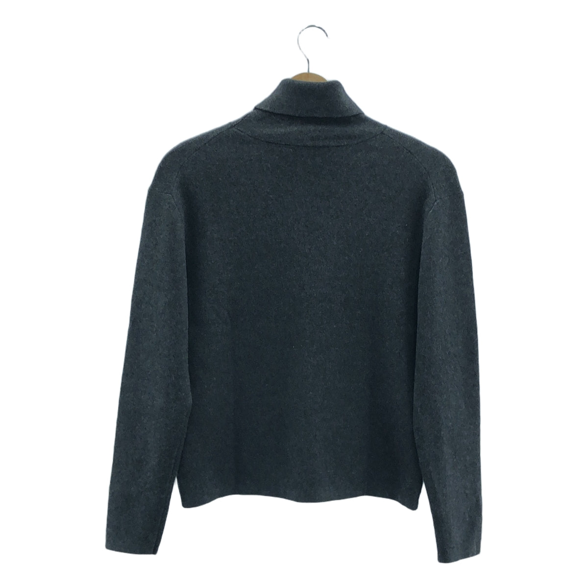 CABaN / 캐빈 | 코튼 캐시미어 터틀넥 풀오버 니트 | S | 회색 | 여성
