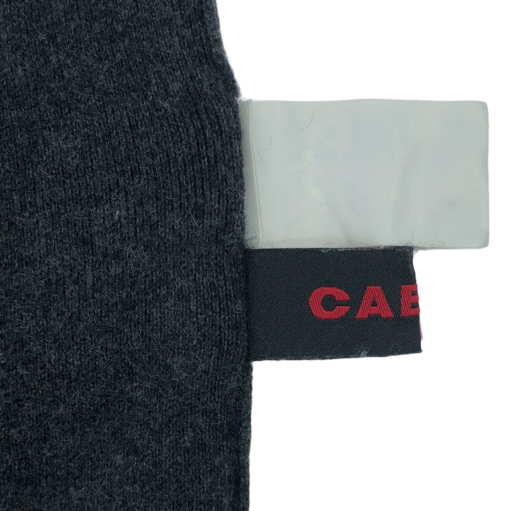 CABaN / キャバン | コットンカシミヤ タートルネックプルオーバー ニット | S | グレー | レディース