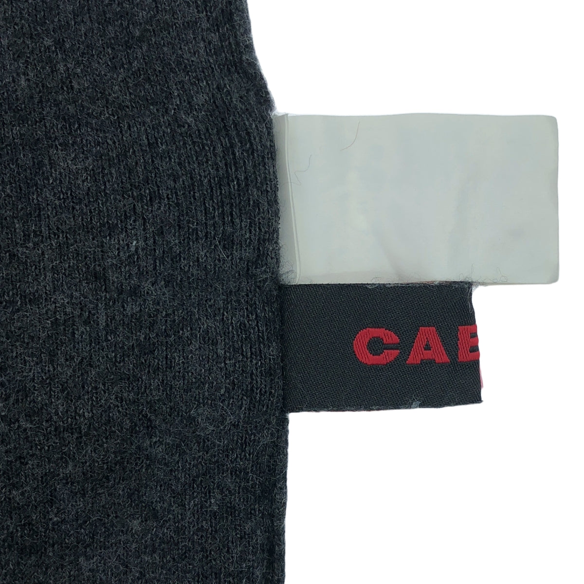 CABaN / 캐빈 | 코튼 캐시미어 터틀넥 풀오버 니트 | S | 회색 | 여성