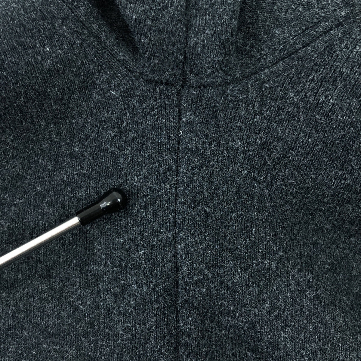 CABaN / キャバン | コットンカシミヤ タートルネックプルオーバー ニット | S | グレー | レディース