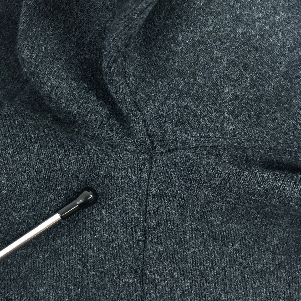 CABaN / キャバン | コットンカシミヤ タートルネックプルオーバー ニット | S | グレー | レディース