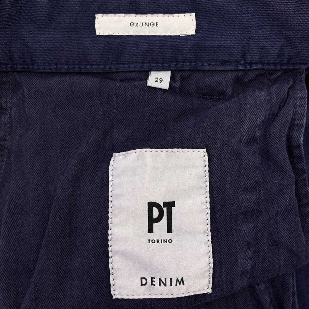 PT TORINO / 피티토리노 | GRUNGE 코튼 스트레치 코듀로이 팬츠 | 29 | 남성