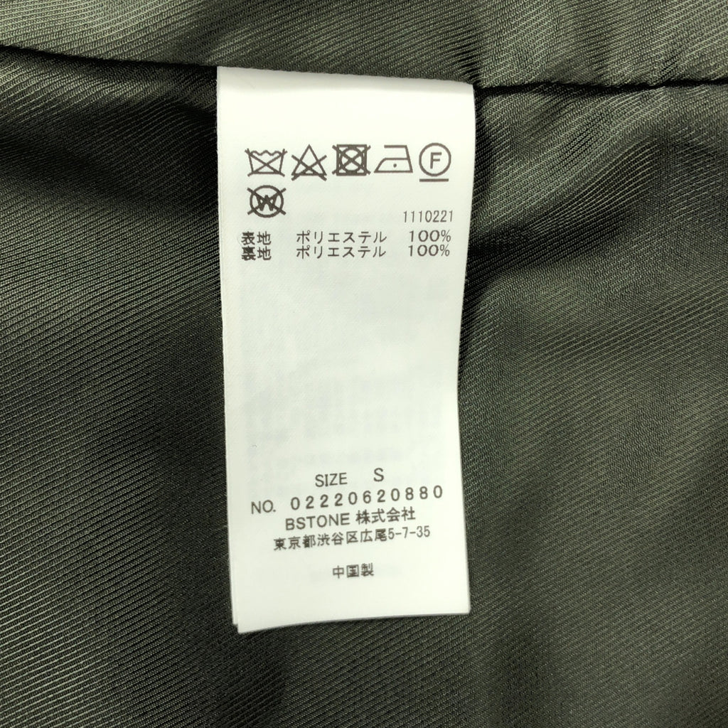 【미품】 AMERI / 아메리 | × N.HOOLYWOOD / 엔 할리우드 CHECK SHIRT JACKET / 오버 셔츠 재킷 / 총 안감 | S | 화이트 / 블랙 | 여성