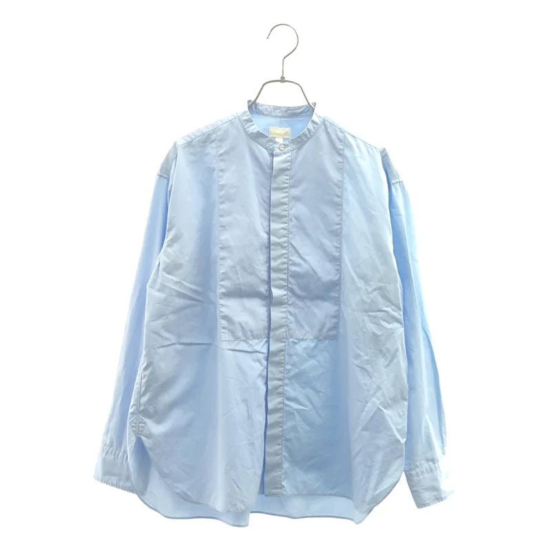 Drawer / 드로워 | 코튼 밴드 칼라 셔츠 | 36 | 여성