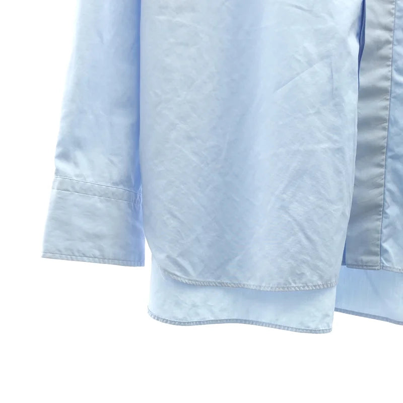 Drawer / 드로워 | 코튼 밴드 칼라 셔츠 | 36 | 여성