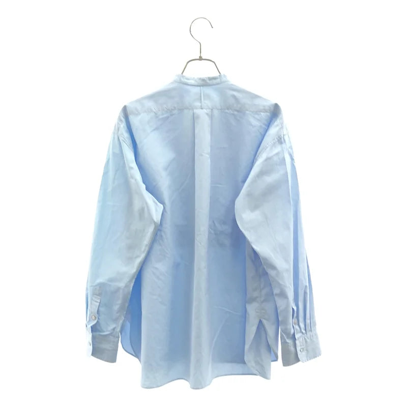 Drawer / 드로워 | 코튼 밴드 칼라 셔츠 | 36 | 여성