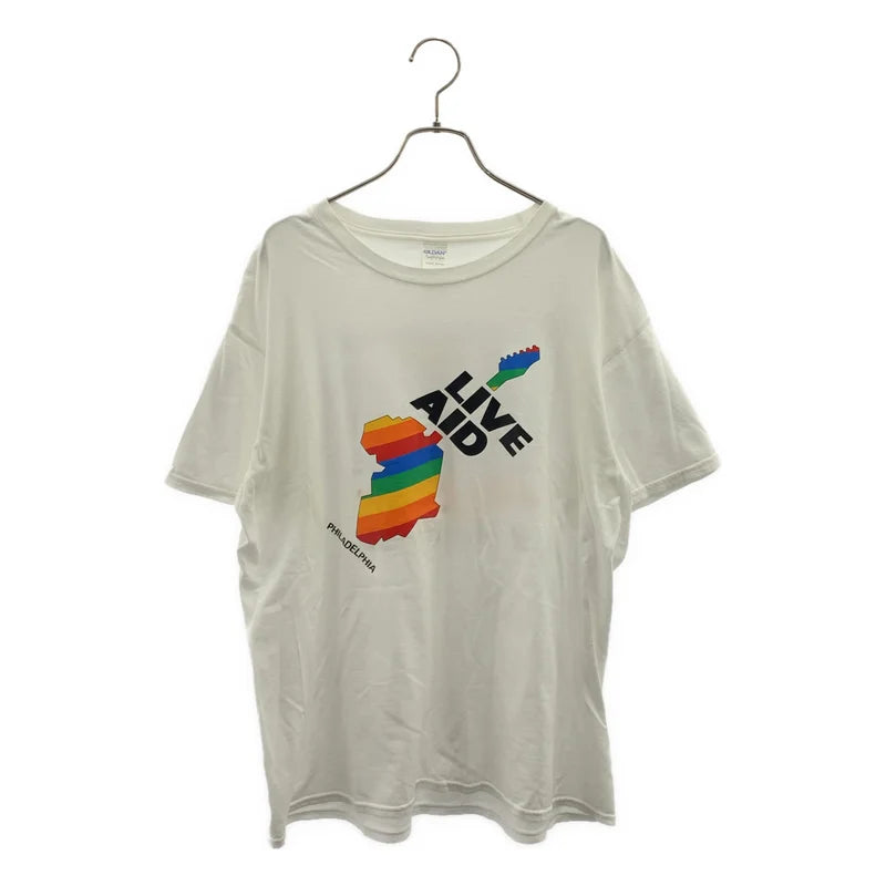 VINTAGE / ヴィンテージ古着 | 1980s | LIVE AID ライブエイド プリント Tシャツ | XL | メンズ