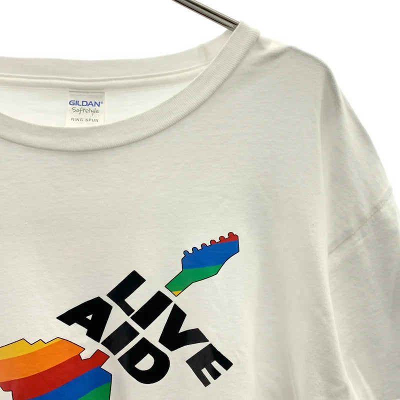 VINTAGE / ヴィンテージ古着 | 1980s | LIVE AID ライブエイド プリント Tシャツ | XL | メンズ