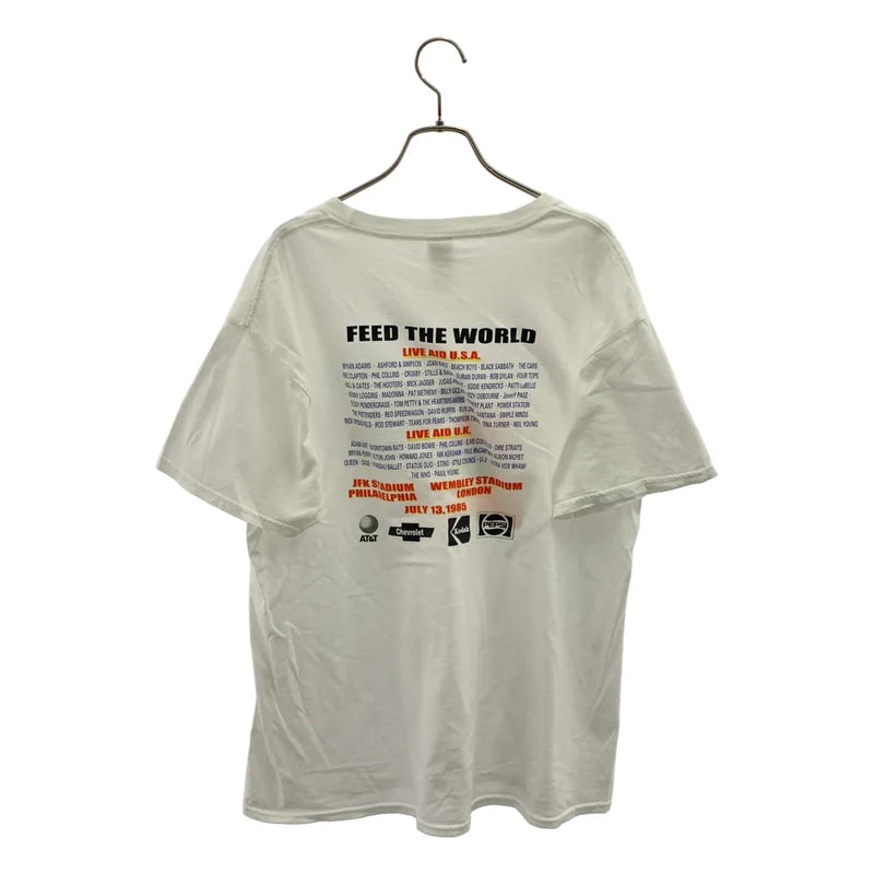 VINTAGE / ヴィンテージ古着 | 1980s | LIVE AID ライブエイド プリント Tシャツ | XL | メンズ