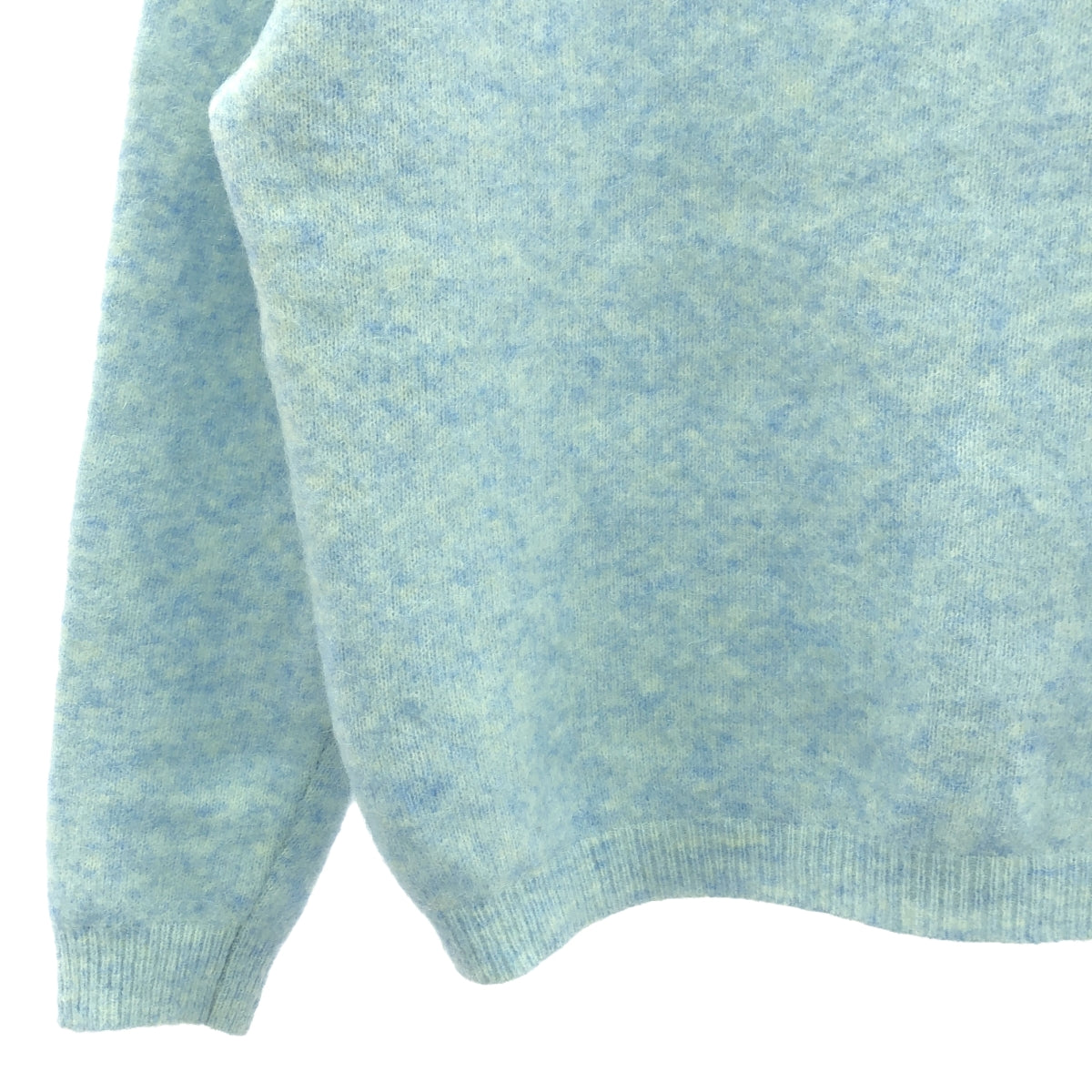 Acne Studios | Dramatic Mohair Pullover Knit | XXS | Blue | Women's