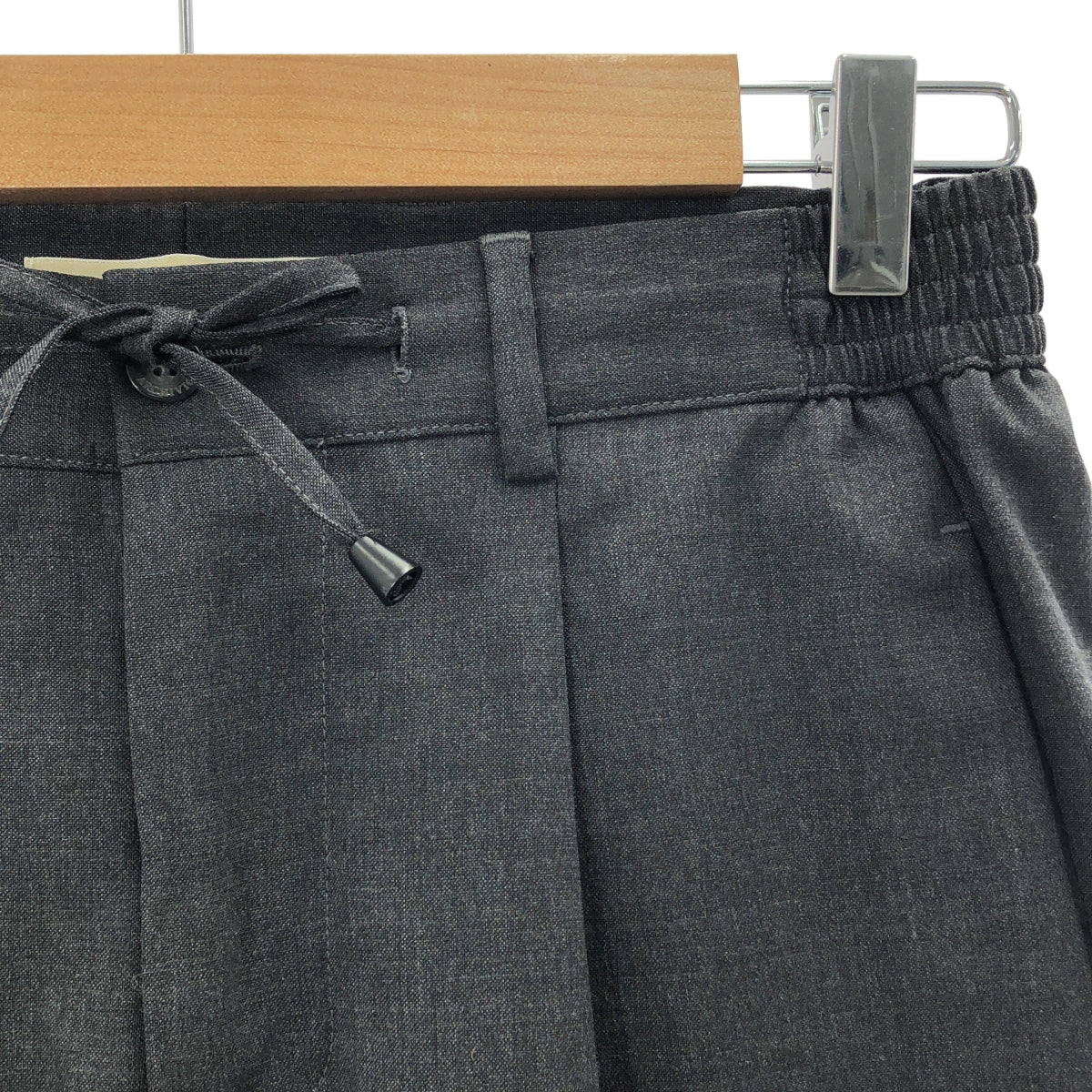 giab's ARCHIVIO / 잽스 아르키비오 | MASACCIO TYPE A2 마사초 울 스트레치 이지 슬랙스 | 42 |